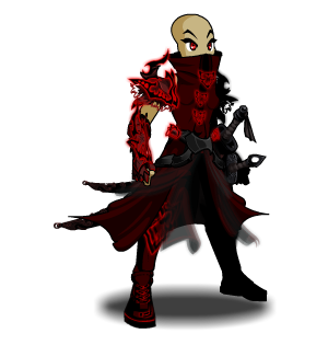 Crimson Samurai Rev male