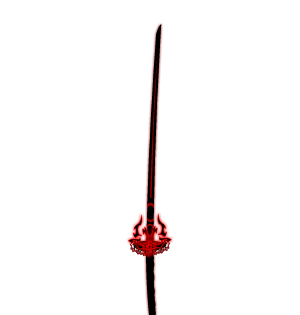 Crimson Samurai Rev Katana