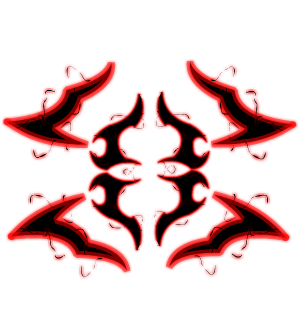 Crimson Samurai Rev Katana Rune