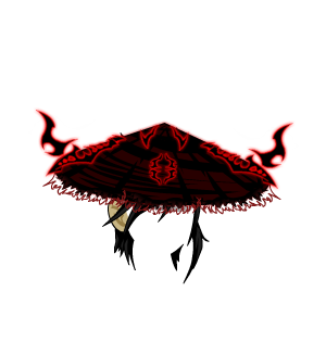 Crimson Samurai Rev Conical Locks