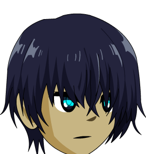 Cid Kagenou (Shadow) Hair