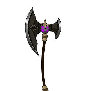 Enchanted DeathKnight Axe