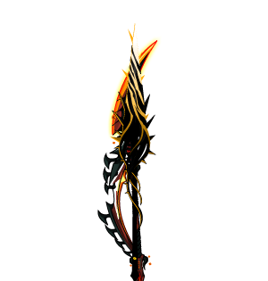 Longinus Fiend Naginata
