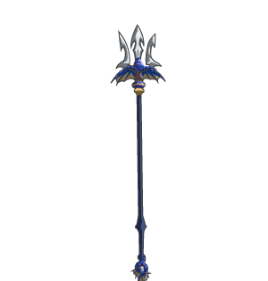 Poseidon (Record of Ragnarok) Trident
