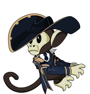 Captain Formal X Monkey