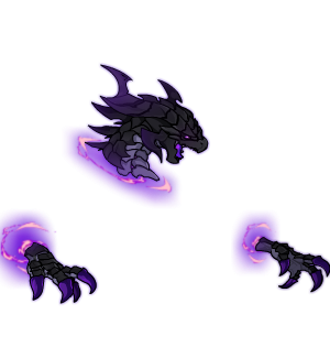 Death Cloak Void Reaper Dragon