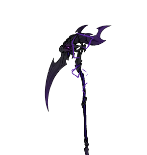 Death Cloak Void Reaper Scythe