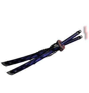 Chaine Samurai Eye Cape