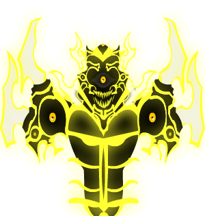 Demonic Jayce Terminator Cape