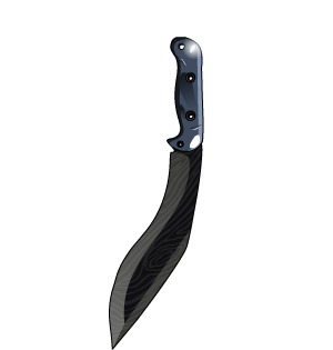 Bullet Bounty Hunter Kukri