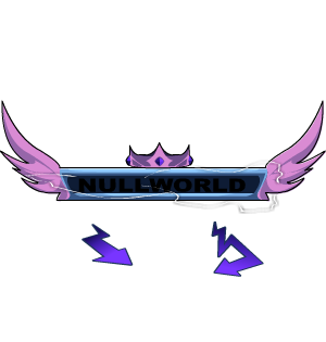 NULLWORLD ICONIC SIGN