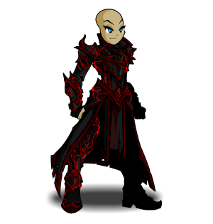 Doomed Camlan Warden male