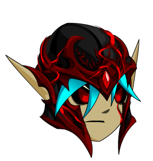 Doomed Camlan Warden Hair Morph