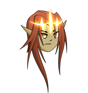 Grove Druid's Hair + Crown