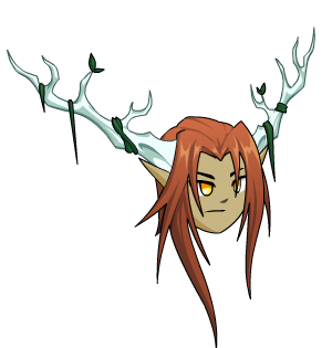 Grove Druid's Horned Hair
