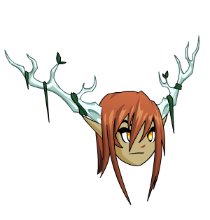 Grove Druid's Horned Locks