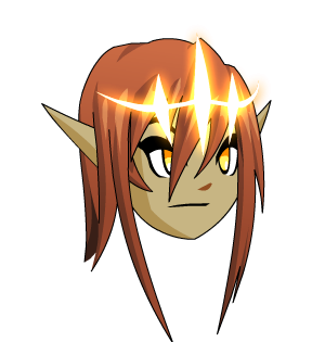 Grove Druid's Locks + Crown