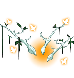 Grove Druid's Horns + Fauna Cape