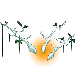 Grove Druid's Horns Cape