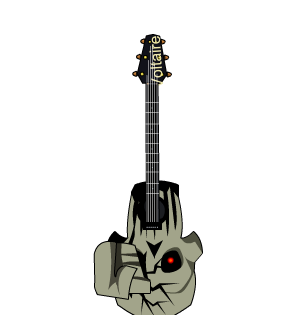 Skull Punch Guitar