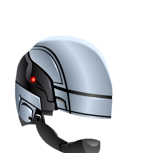Robocop Helm