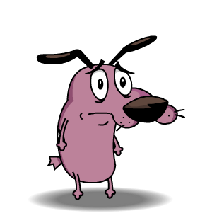 Courage The Cowardly Dog