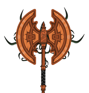 Pumpkin Paladin Axe