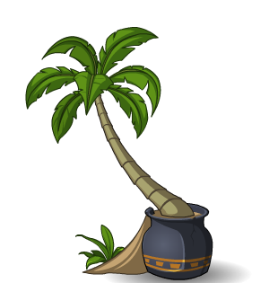 Potted Palm