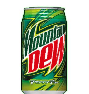 Big Size Mountain Dew