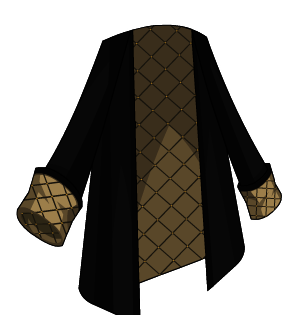 Cyber Royal ShadowSlayer Coat