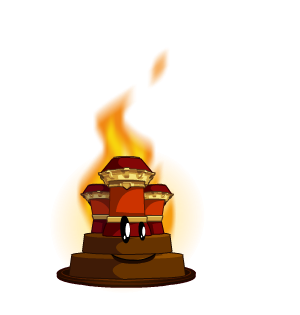 Fiery Cake