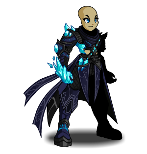 Frozen Knight male