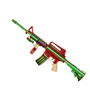 M-4 X-mas Rifle