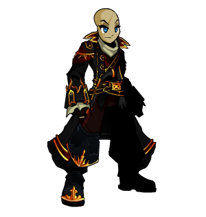 Evolved Blazing Naval Commander male