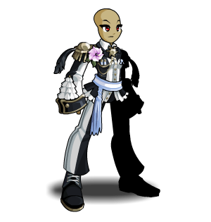 Dawn Duelist Armor male