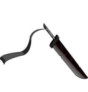 Mercenary Shadow Back Blade