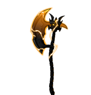 Hollowborn Mercenary Axe