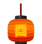 Fiery Lantern