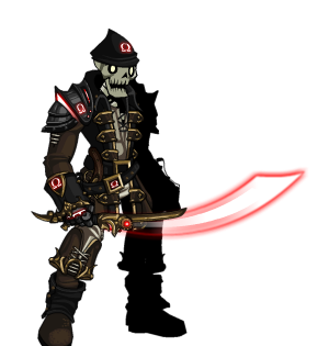 Undead Omega Pirate