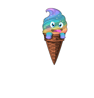 Strange Sprinkle Icecream