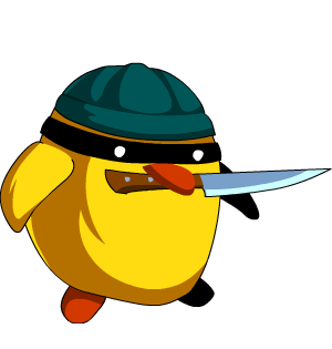 Robber Ducky