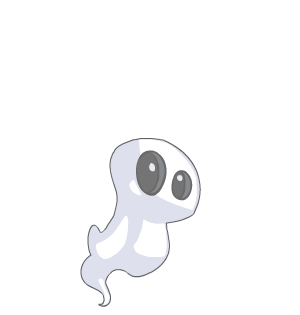 Playful Ghost