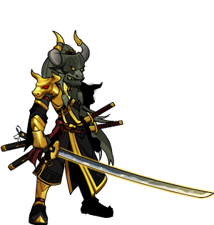 Golden Ox Guard Slick