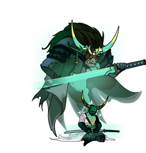 Ox Yokai Spirit Slick